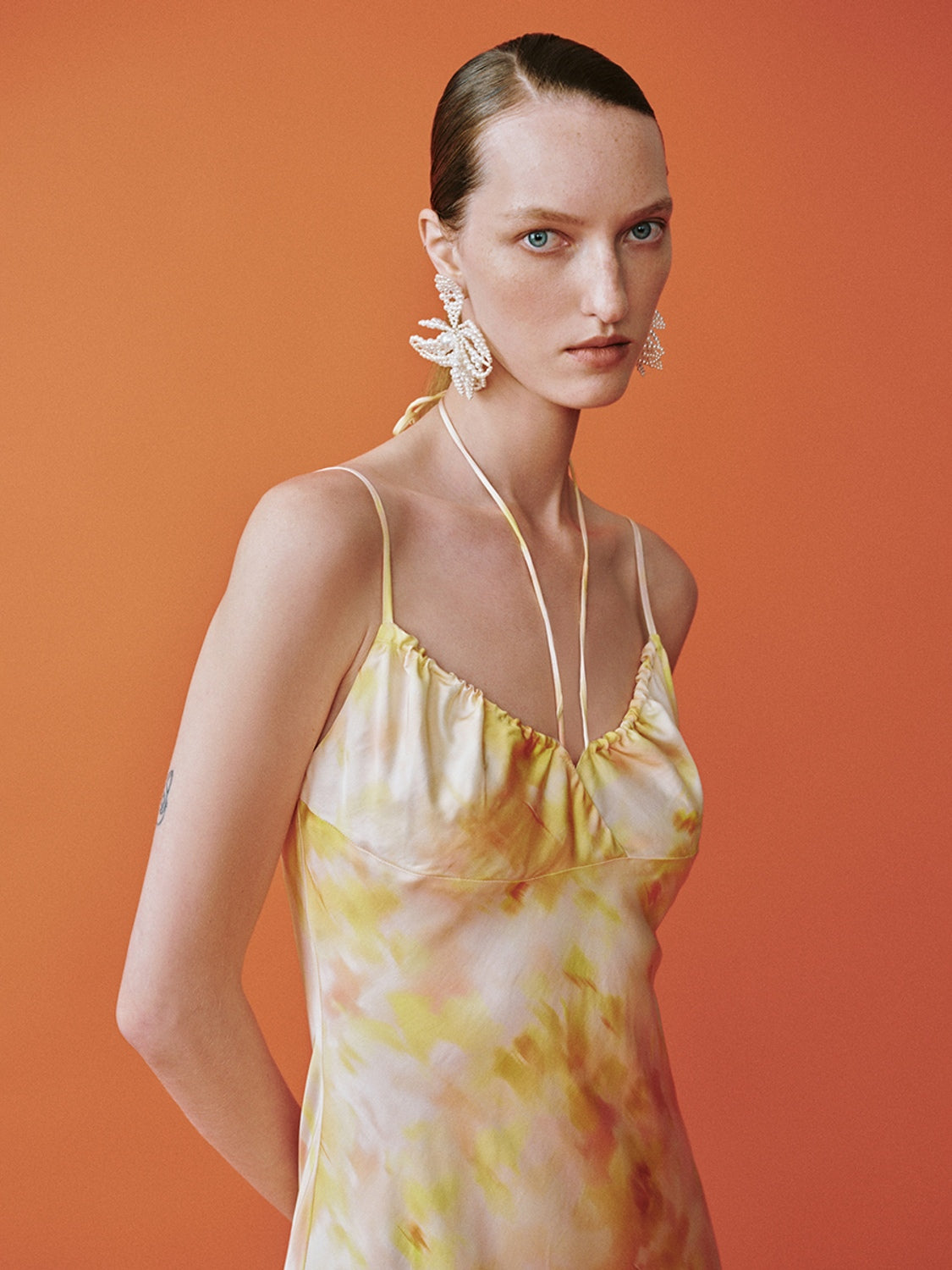 Cami Floral A-Line Dresses