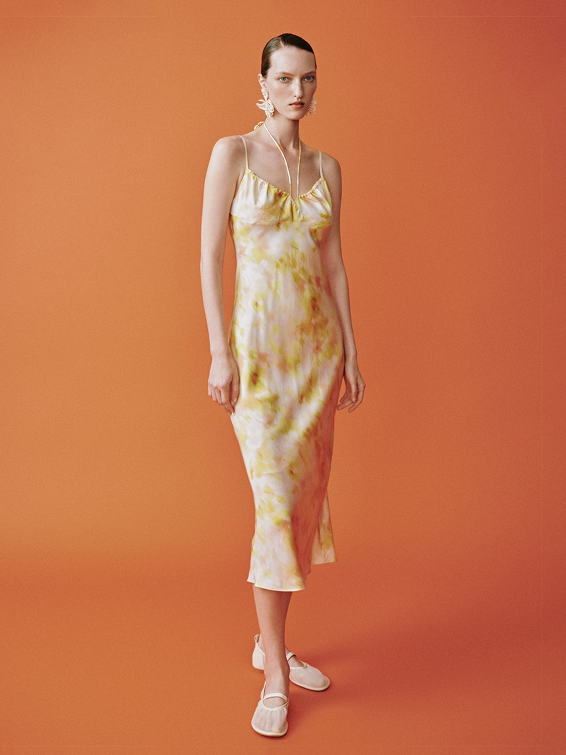 Cami Floral A-Line Dresses