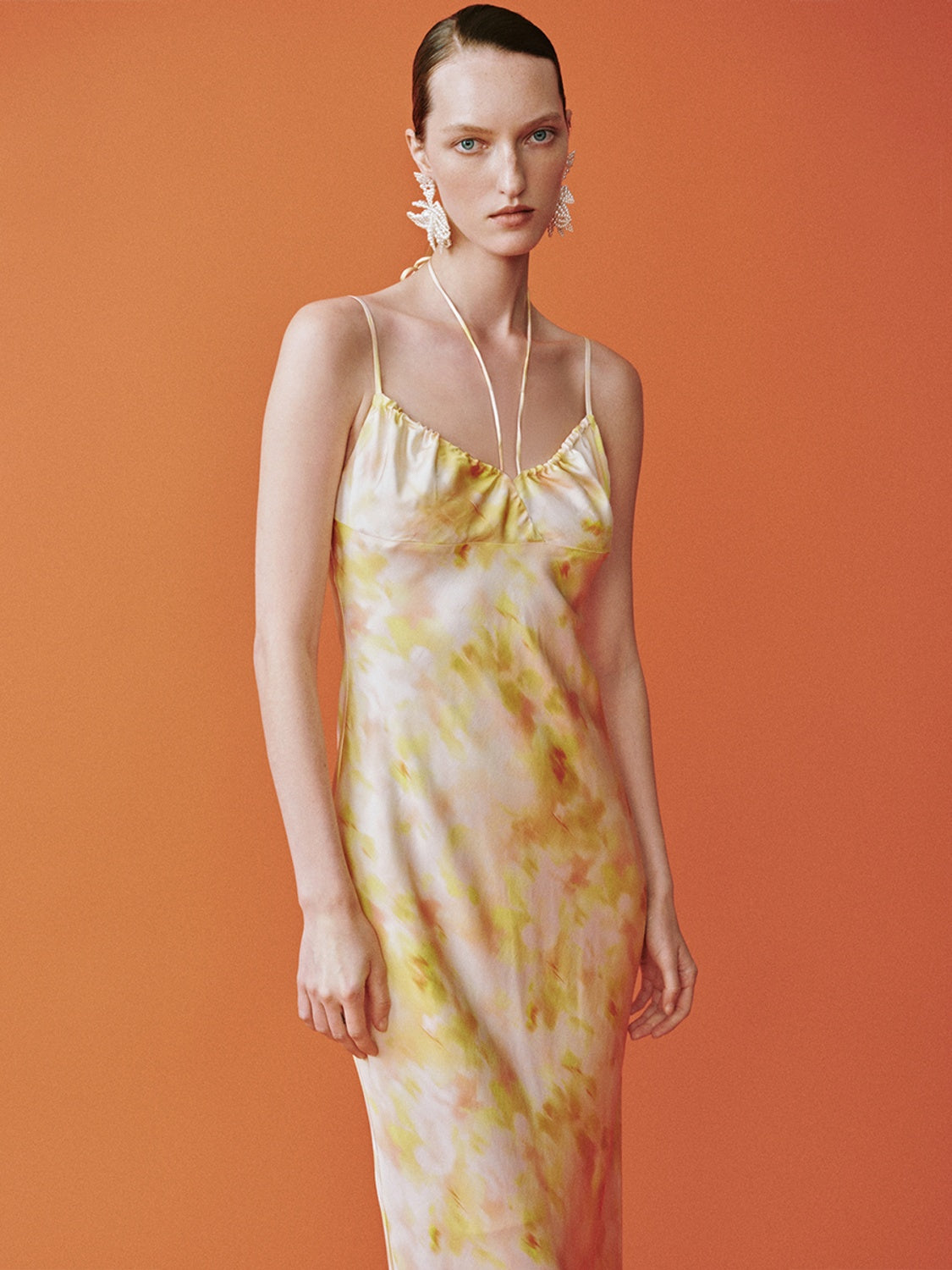 Cami Floral A-Line Dresses