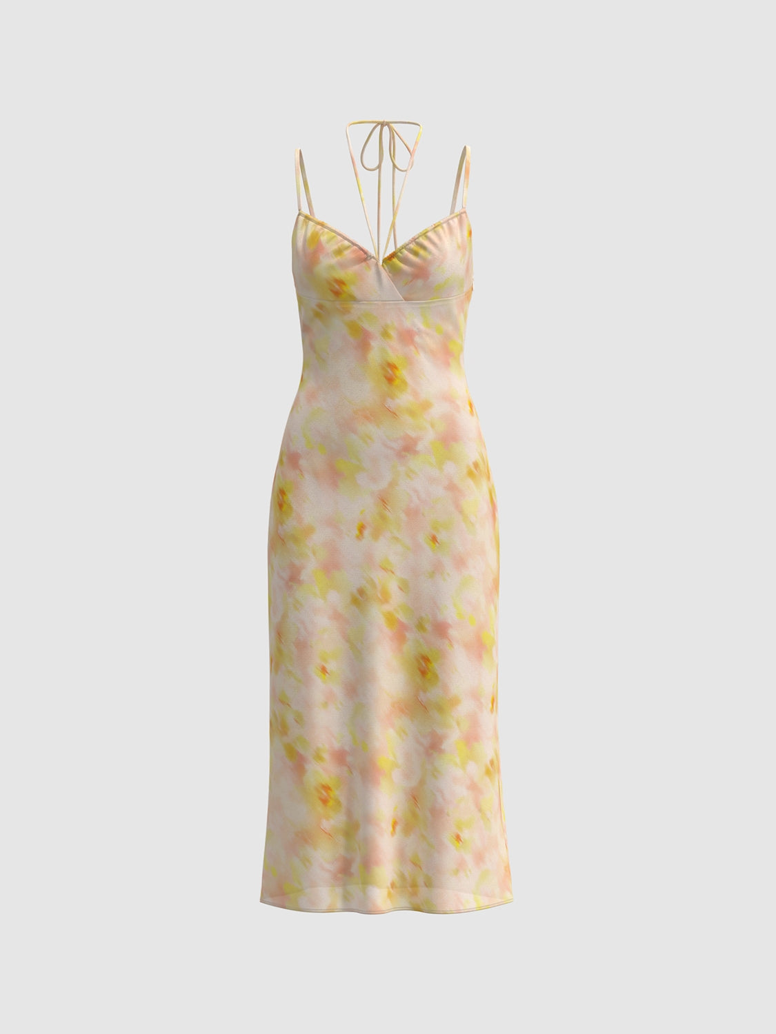 Cami Floral A-Line Dresses