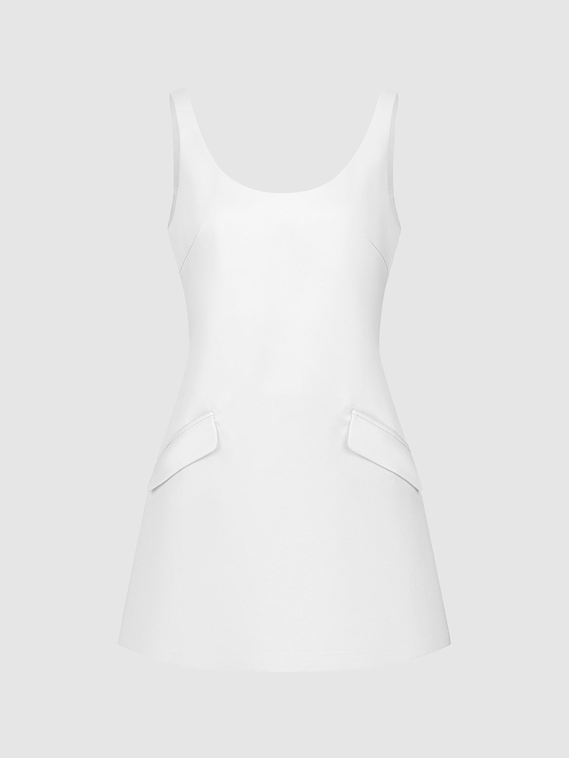 Sleeveless Straight Dresses