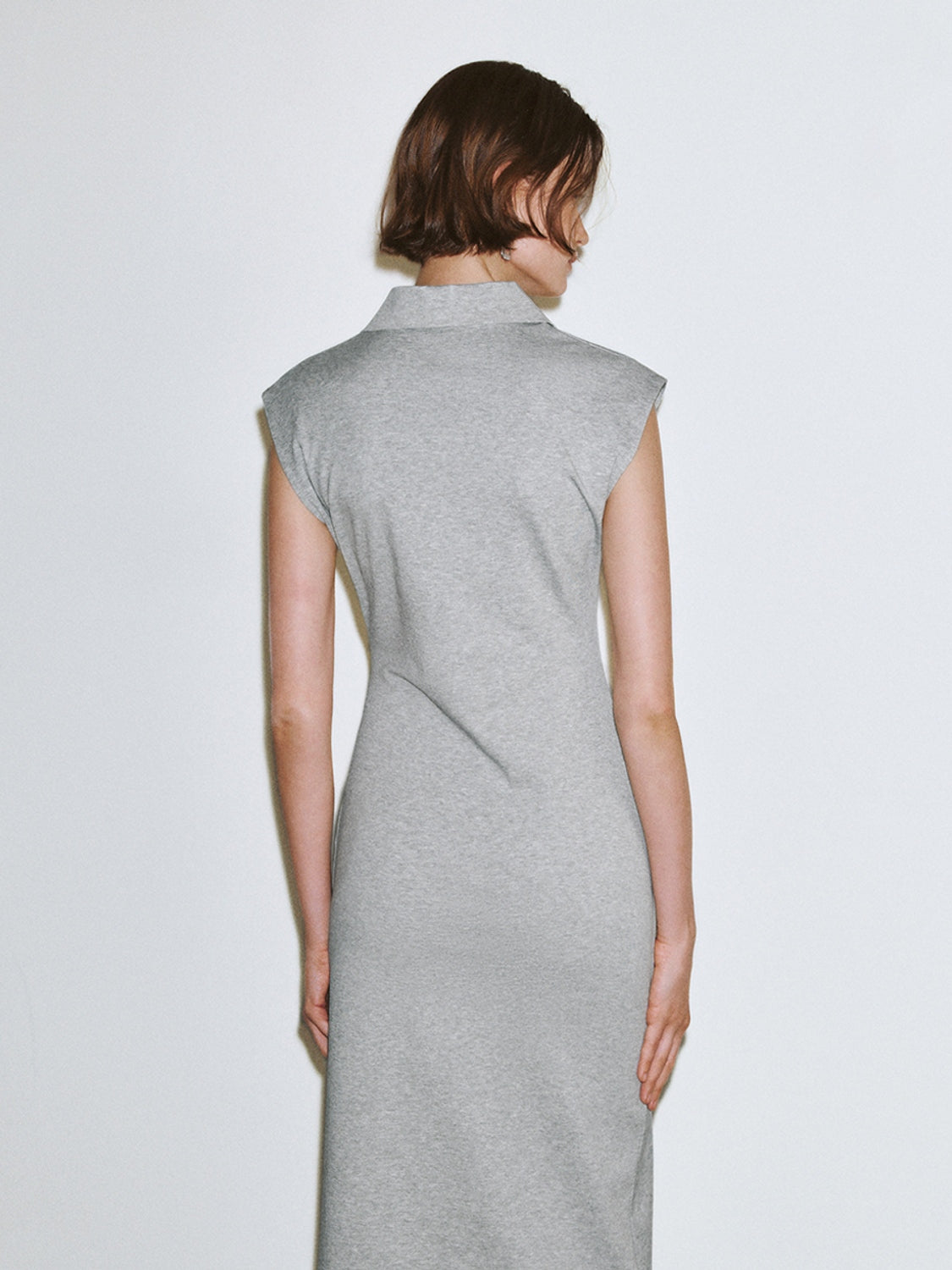 Sleeveless Skinny-Fit Dresses