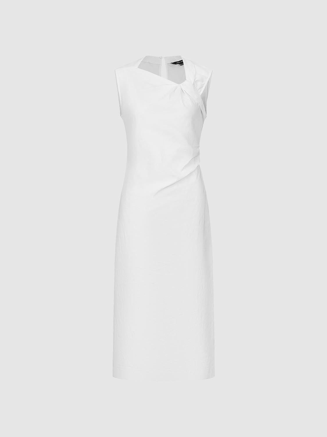 Skinny-Fit Sleeveless Midi Dresses