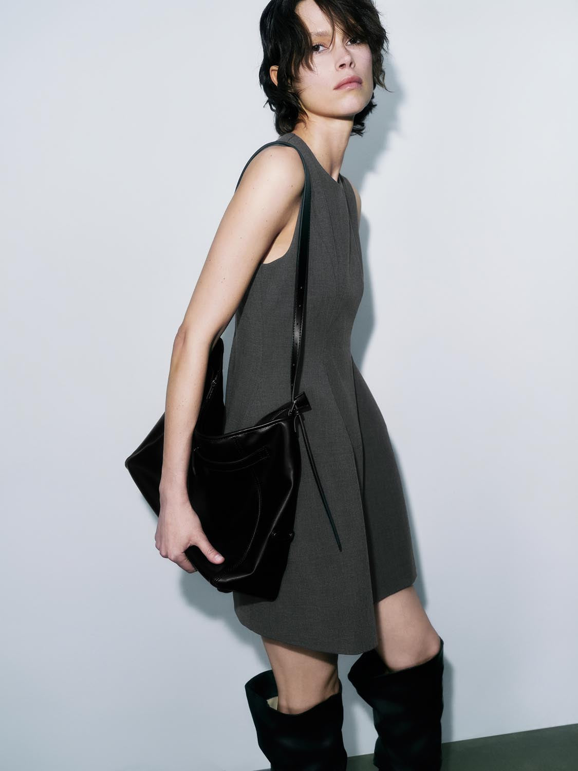 Sleeveless A-Line Mini Dresses