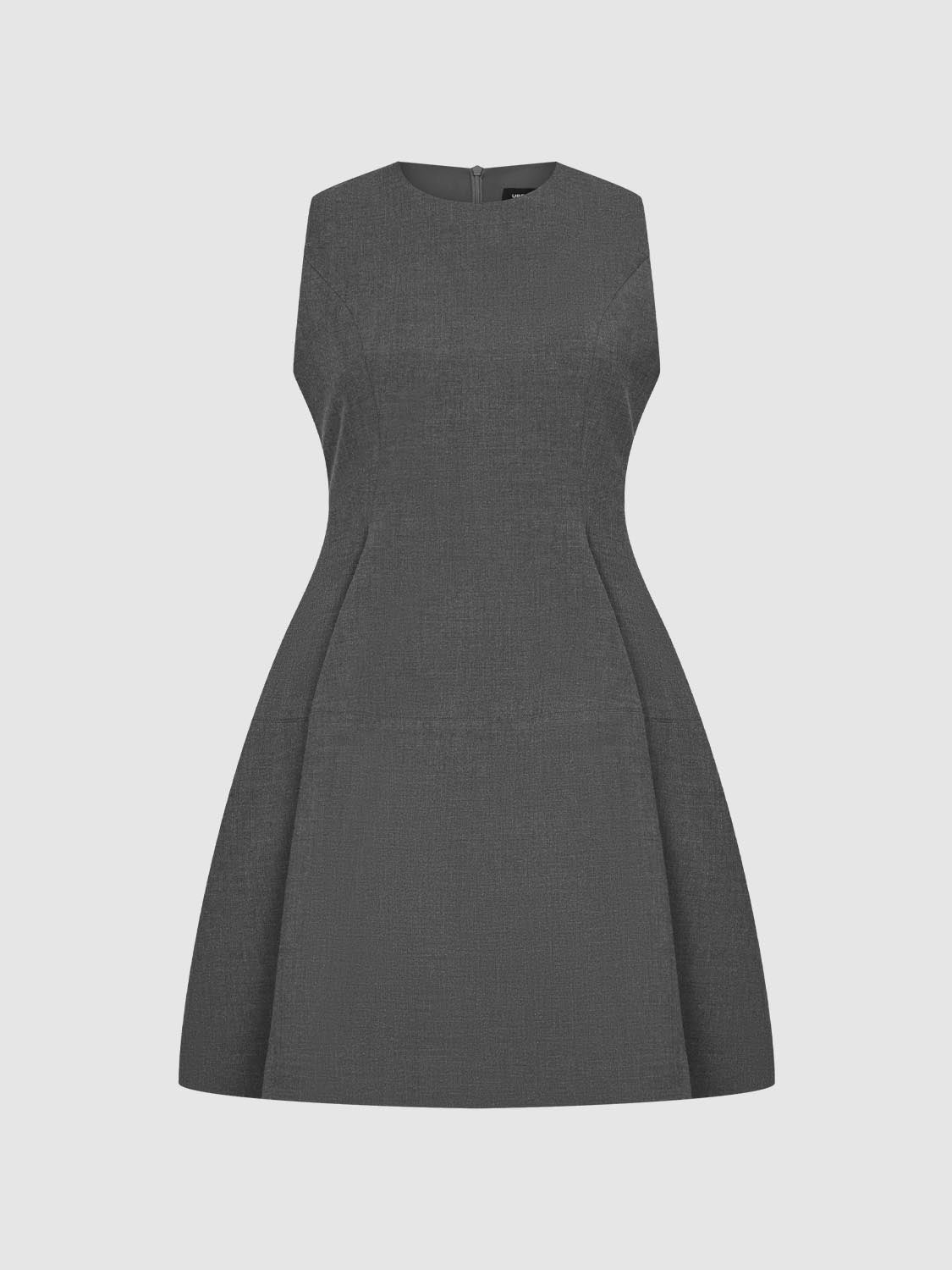 Sleeveless A-Line Mini Dresses