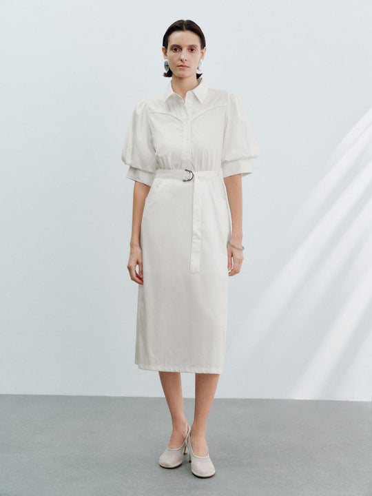 Short Sleeve Skater Dresses