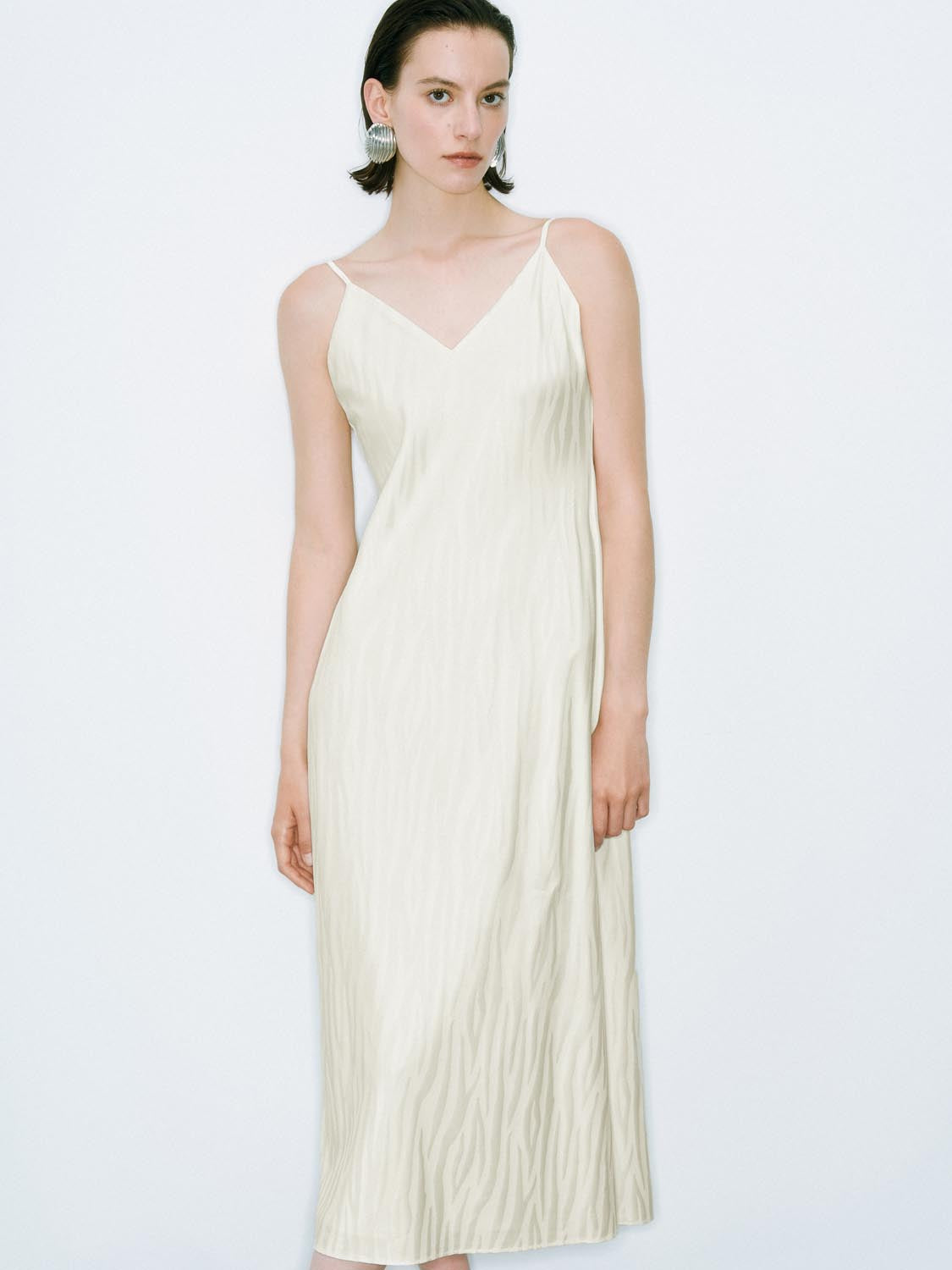 Strap Straight Midi Dresses