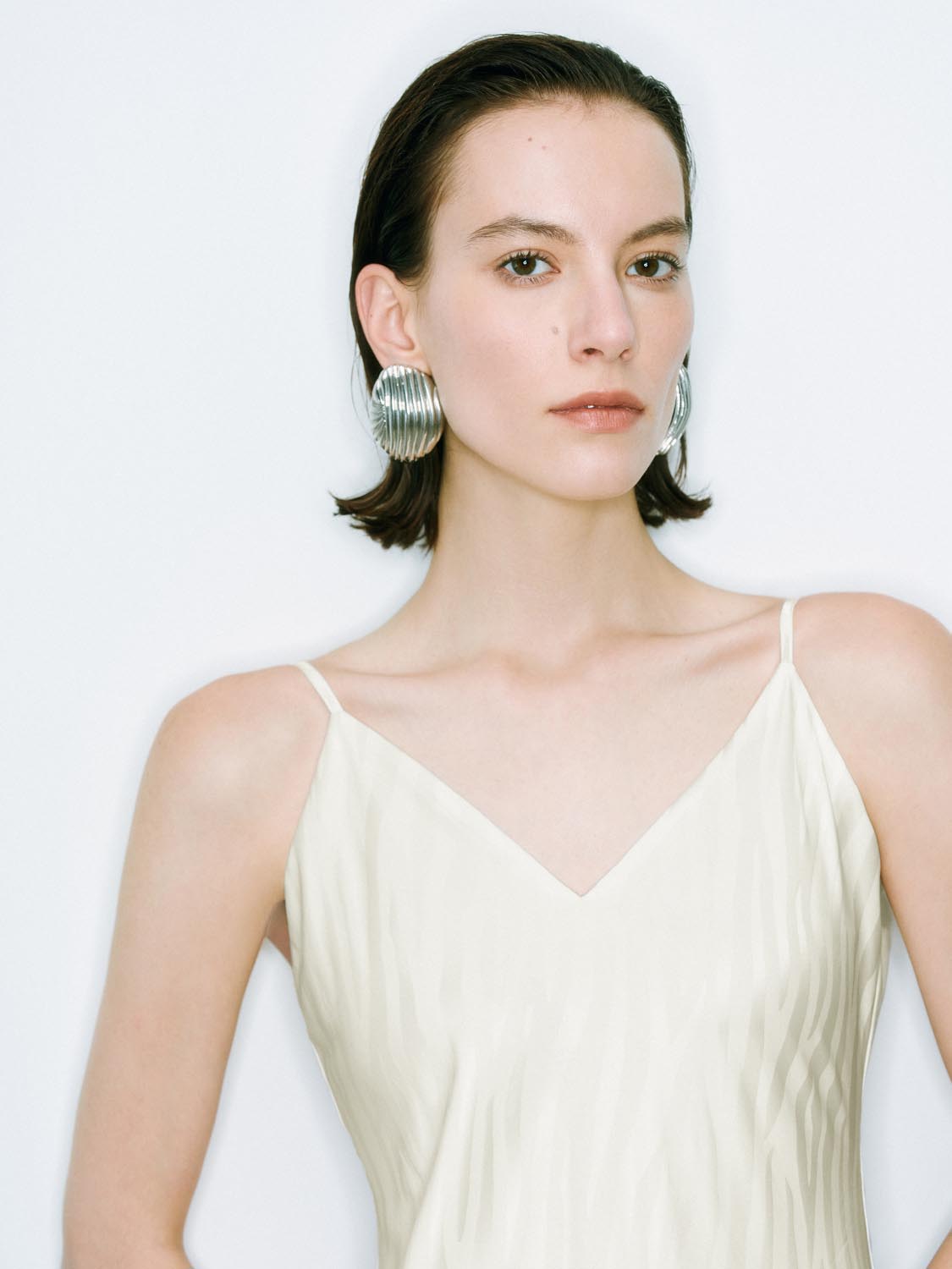 Strap Straight Midi Dresses