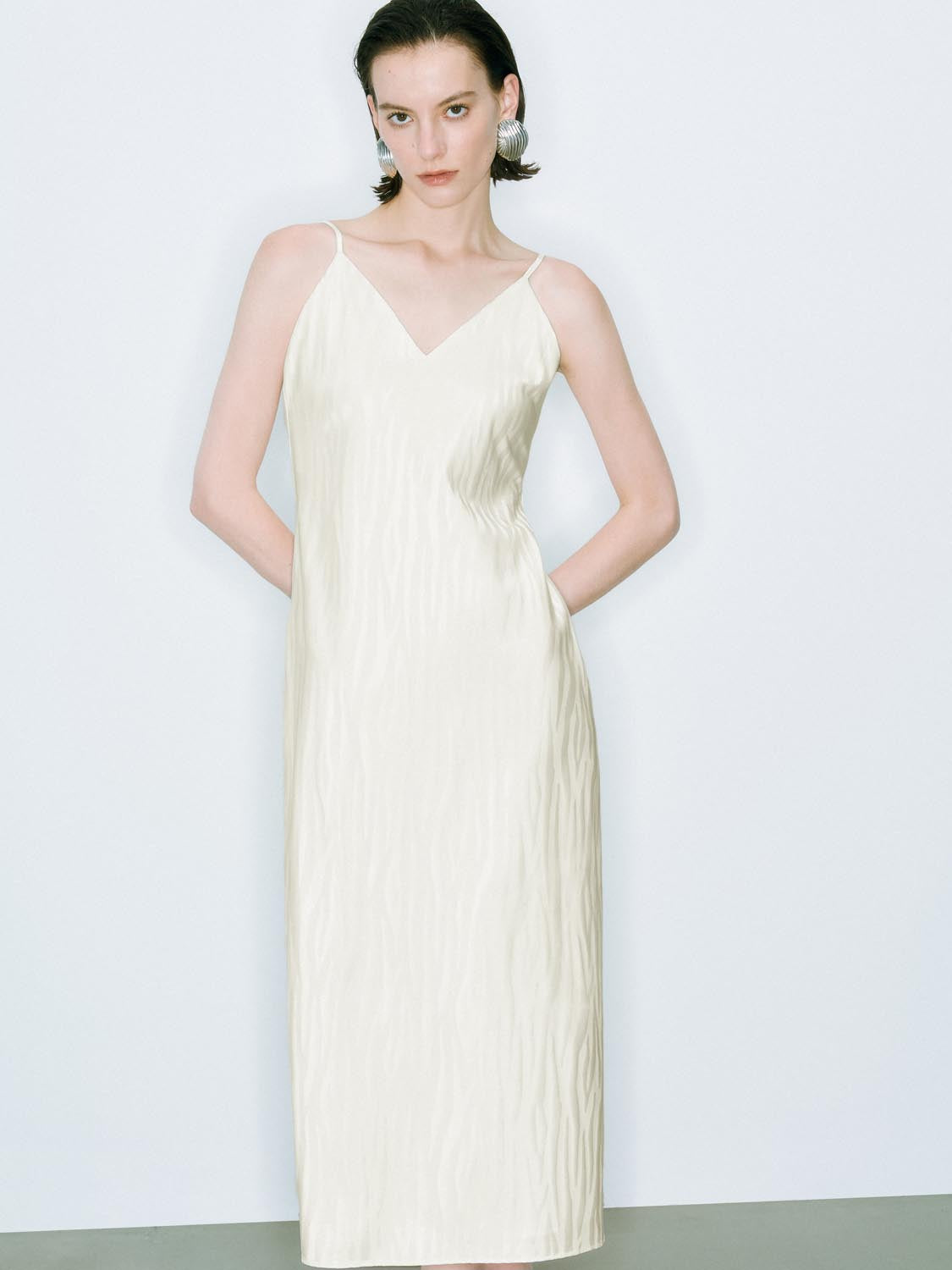 Strap Straight Midi Dresses