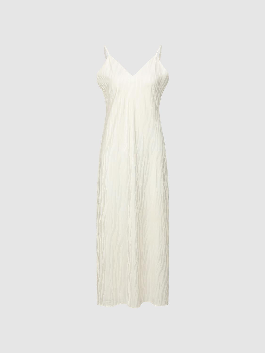 Strap Straight Midi Dresses