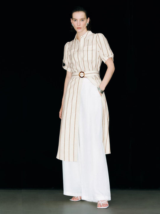 Striped Skater Dresses