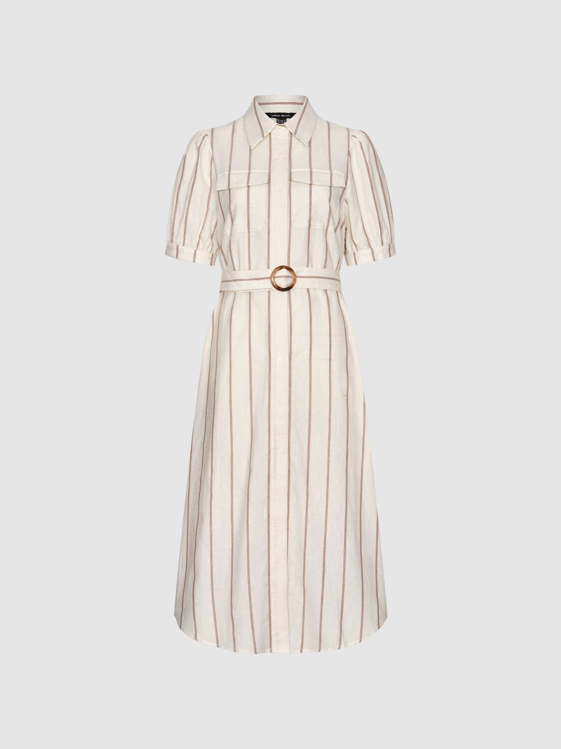 Striped Skater Dresses
