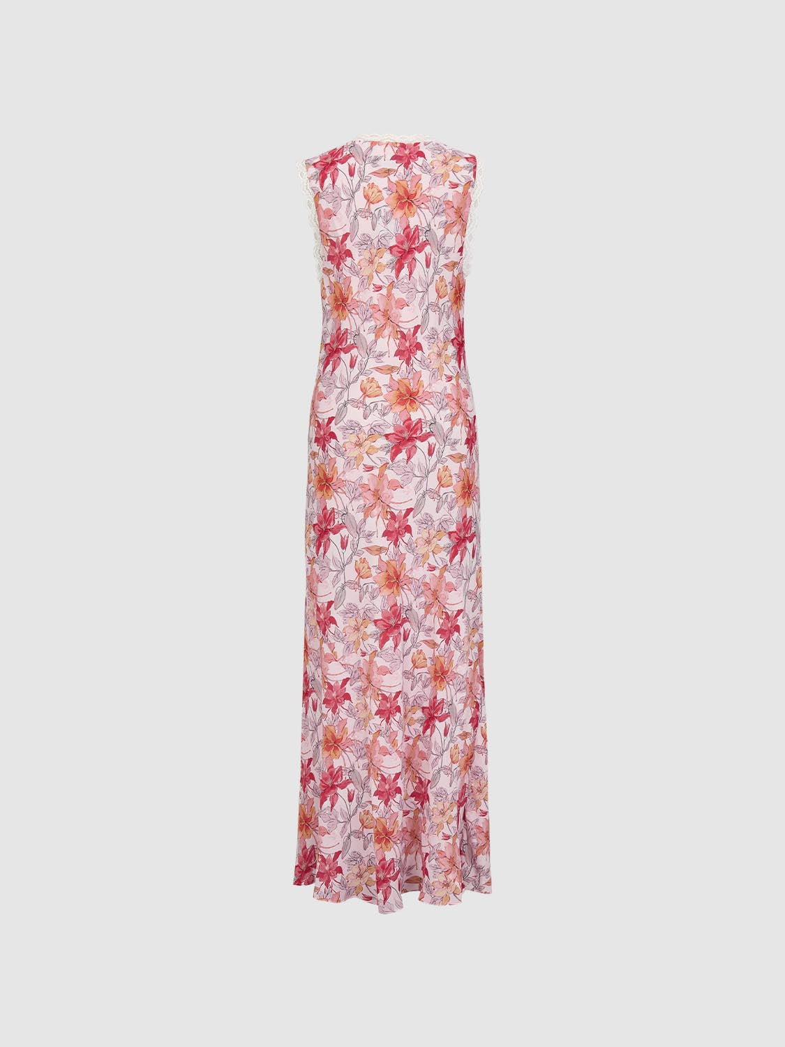 Floral Skinny-Fit Dresses