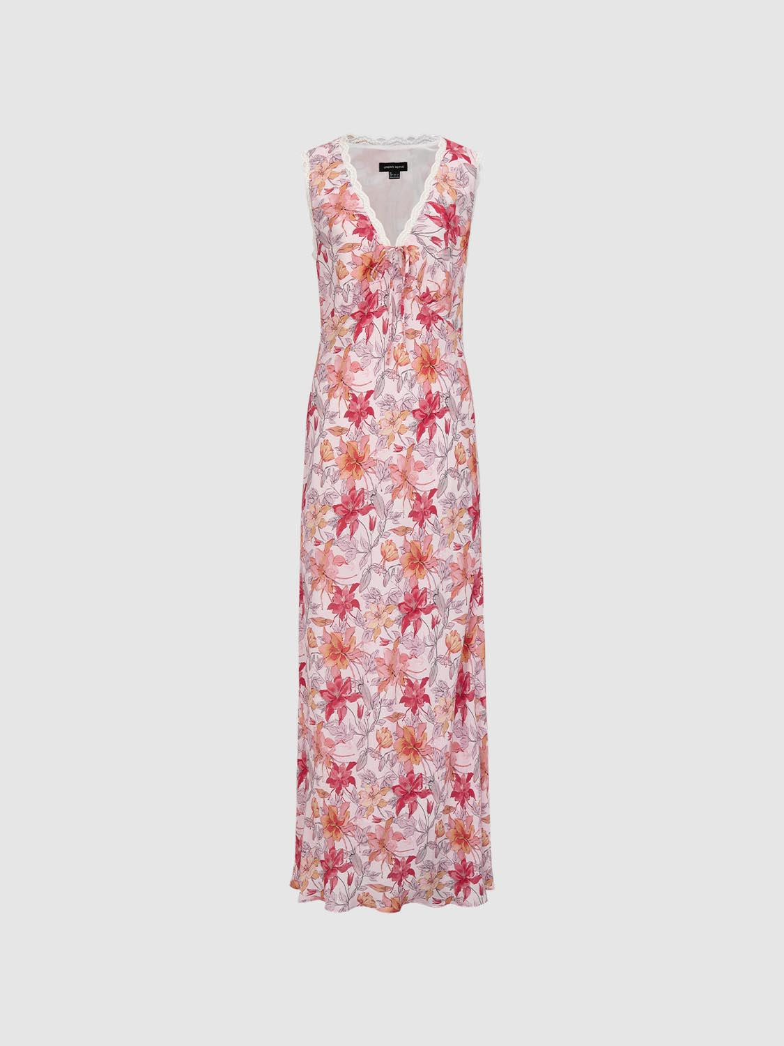 Floral Skinny-Fit Dresses