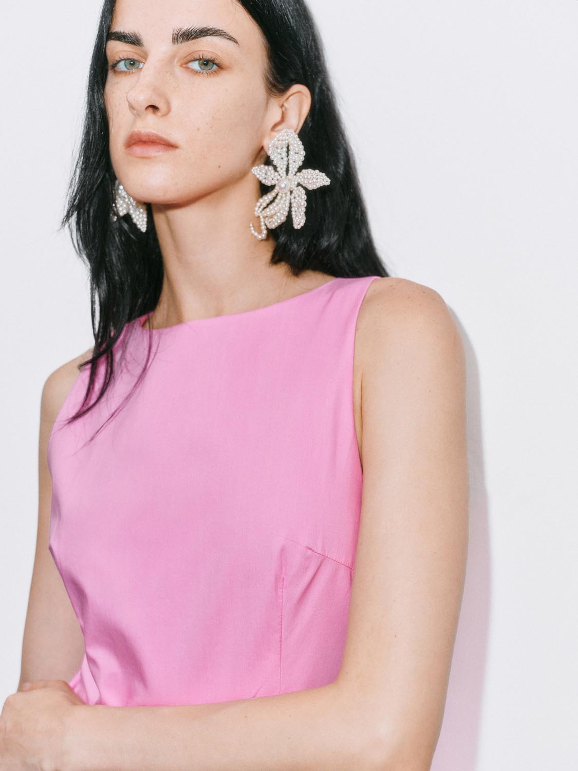 Sleeveless A-Line Dresses