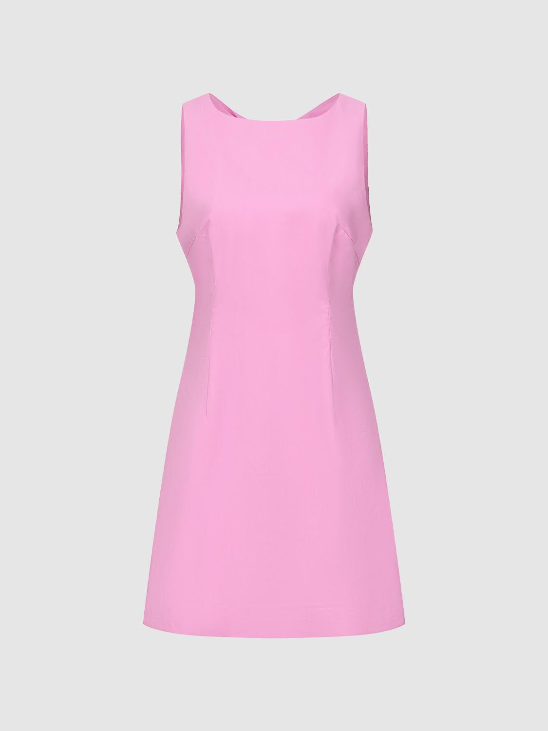 Sleeveless A-Line Dresses