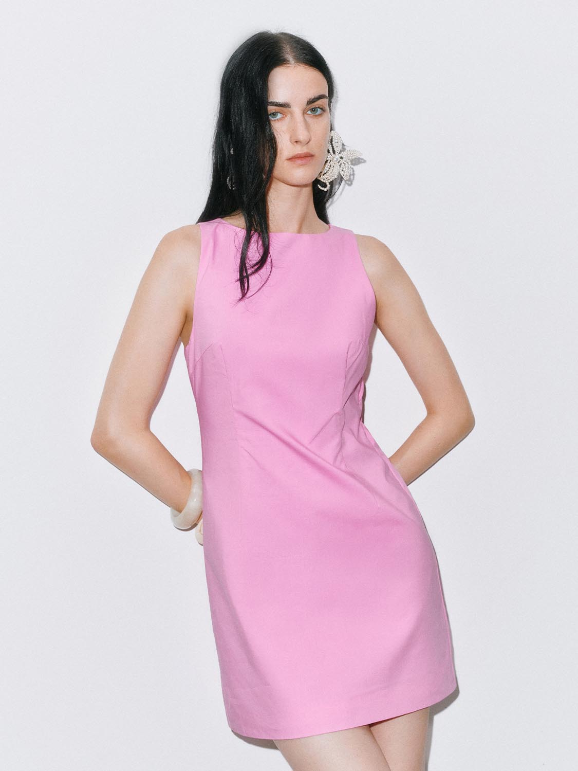 Sleeveless A-Line Dresses