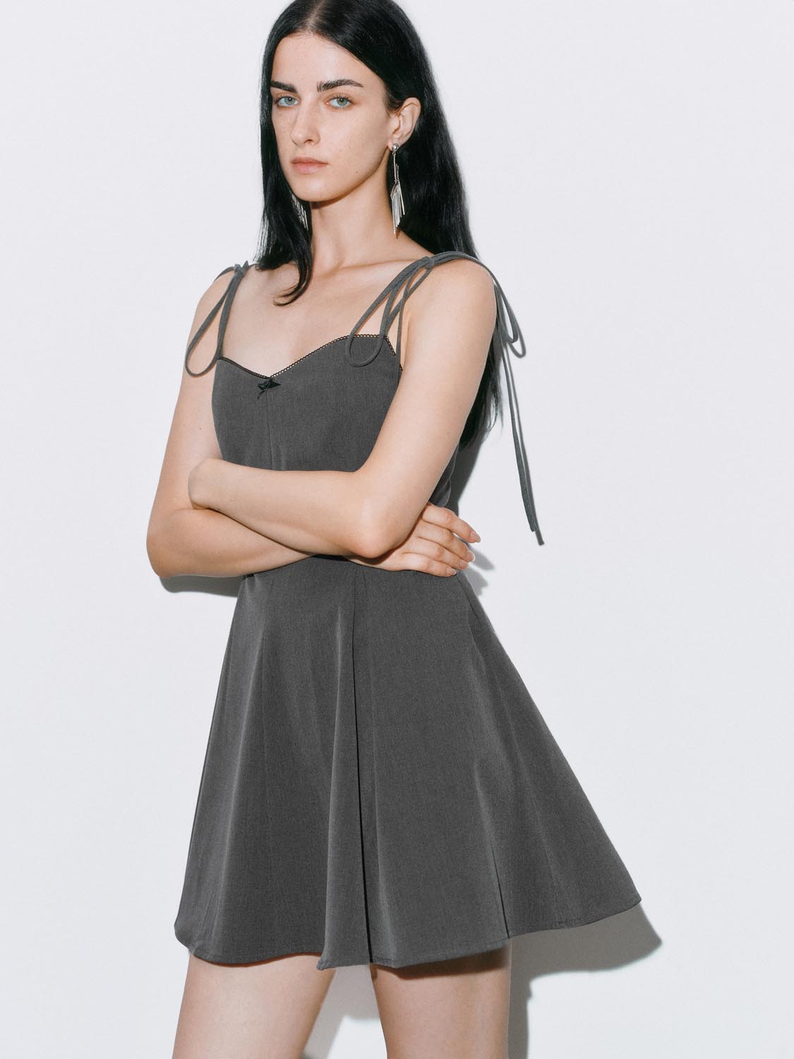 A-Line Mini Dresses