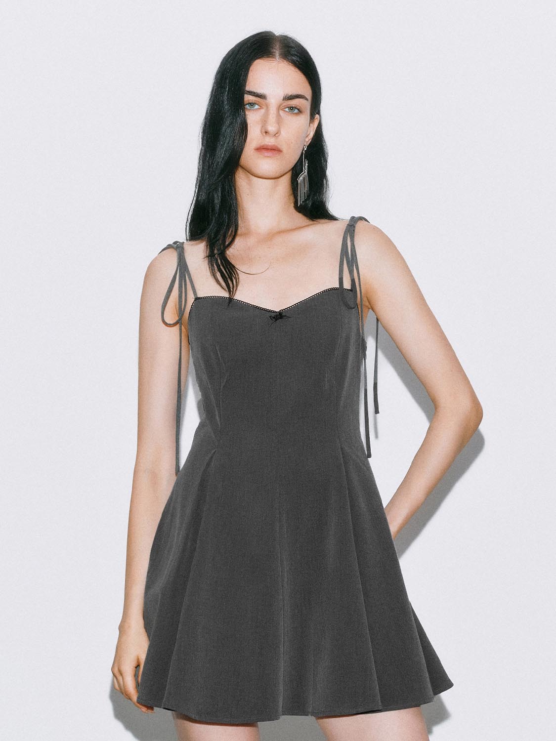 A-Line Mini Dresses