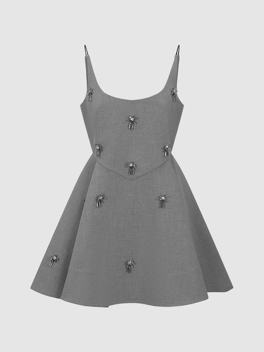 Camisole A-Line Mini Dresses