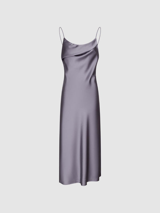 Strappy A-Line Maxi Dresses