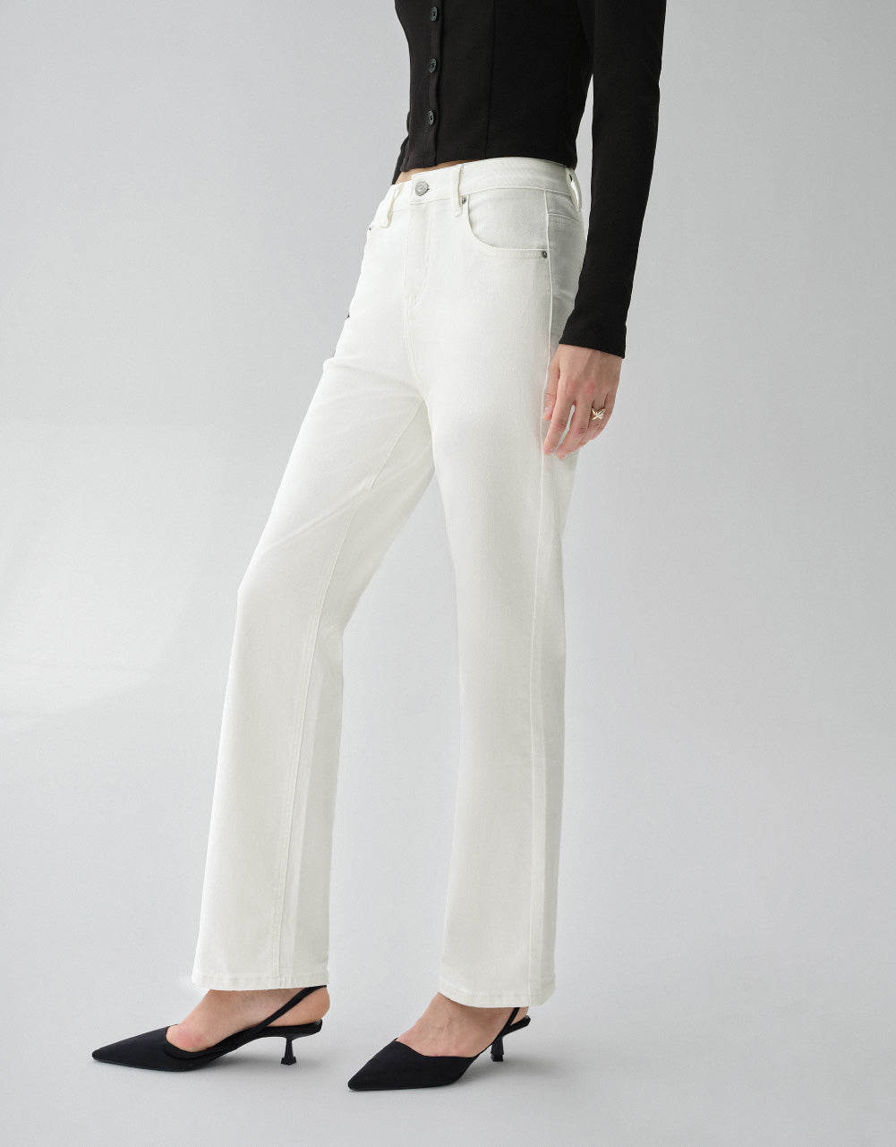 Straight Jeans