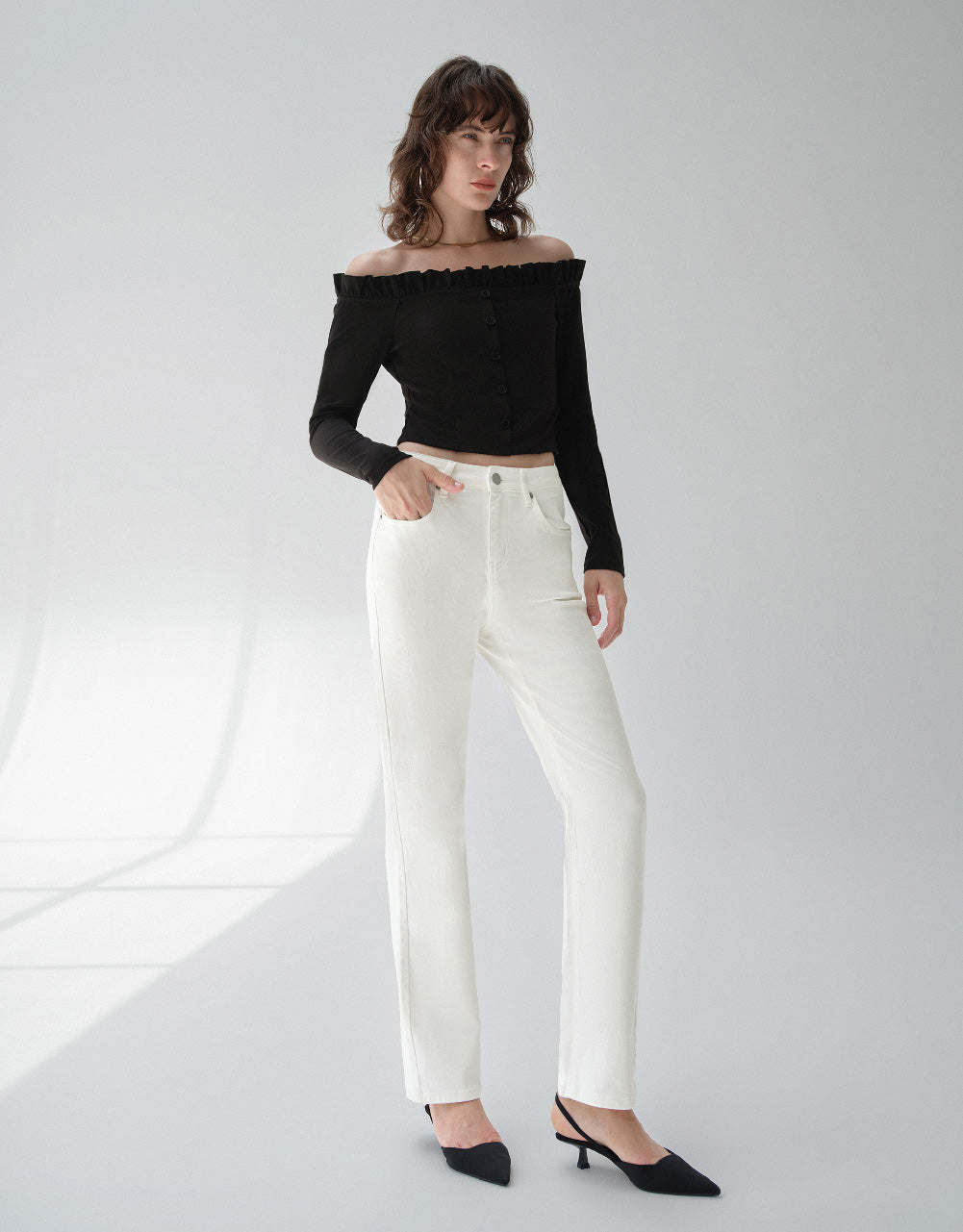 Straight Jeans