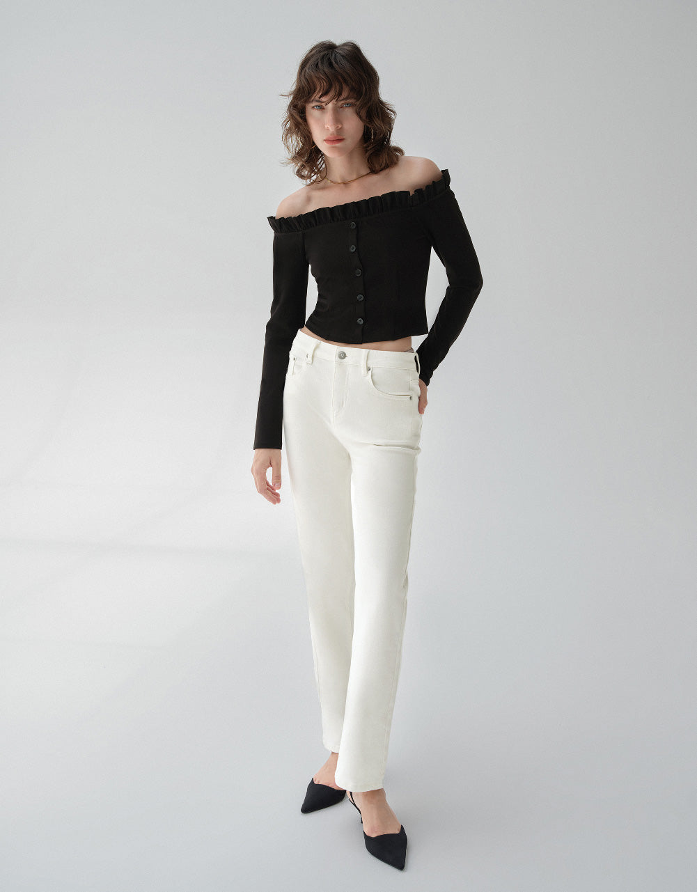 Straight Jeans