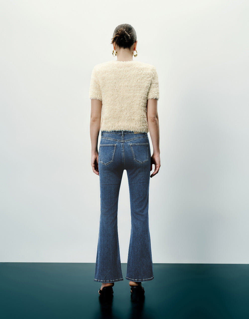 Skinny Flare Jeans