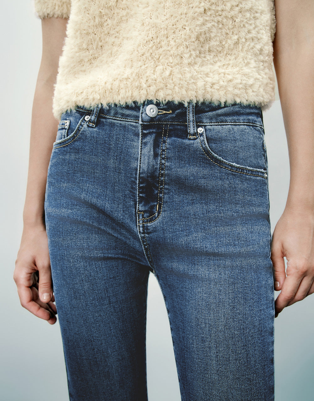 Skinny Flare Jeans