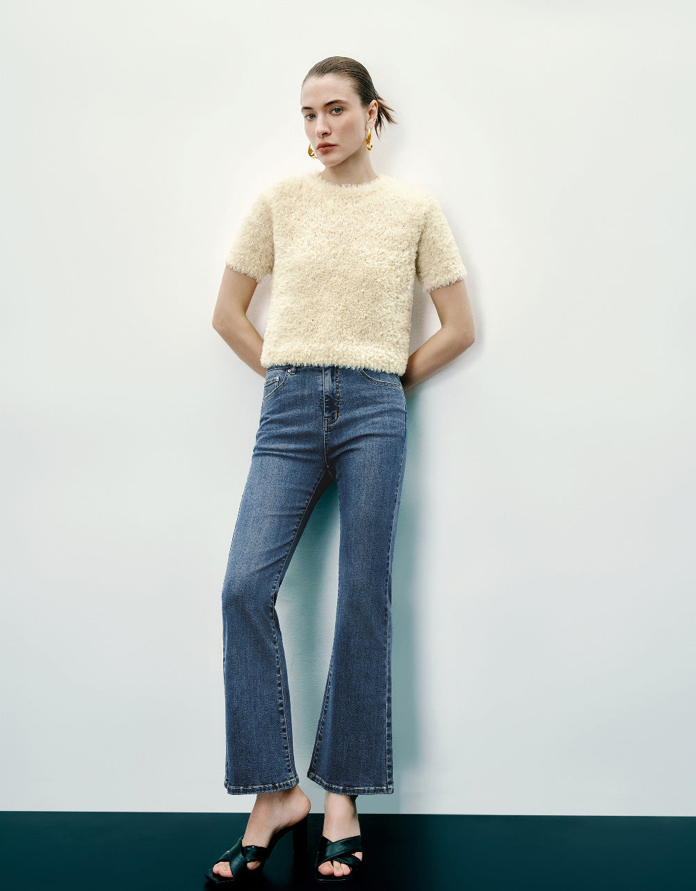 Skinny Flare Jeans
