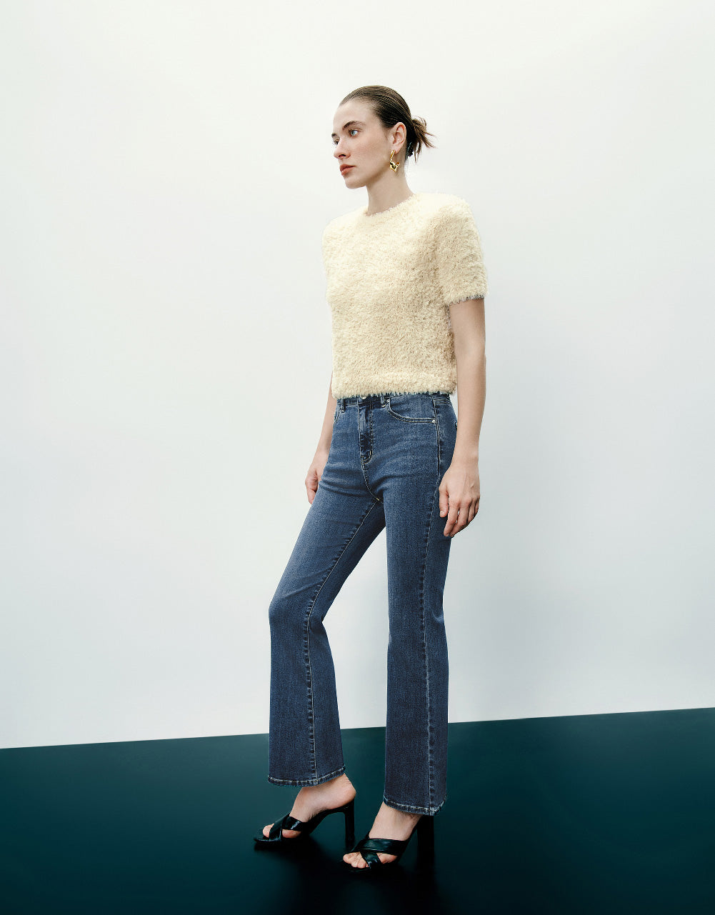 Skinny Flare Jeans