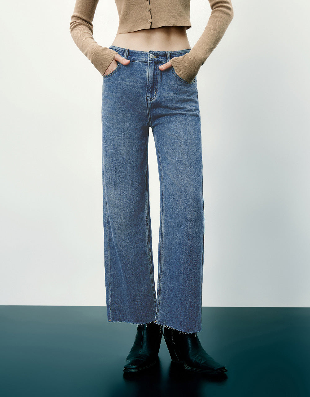 Raw 2025 hem jean