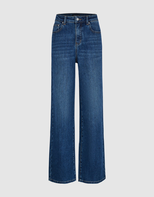 Wide-Leg Jeans
