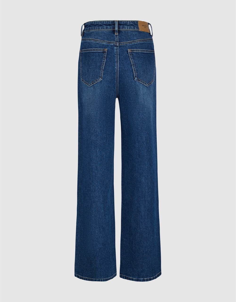 Wide-Leg Jeans