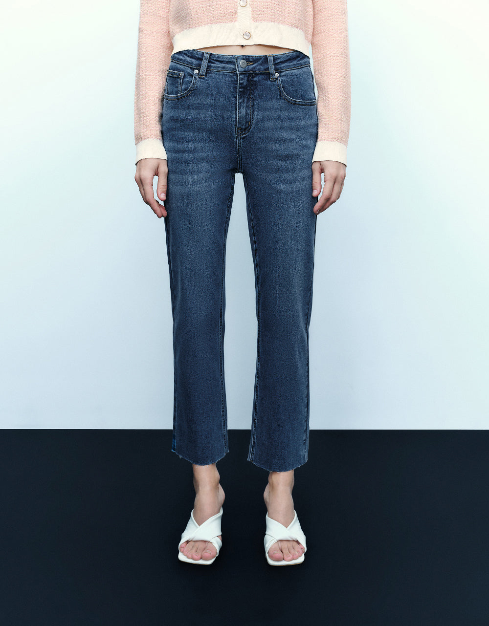 Straight Jeans