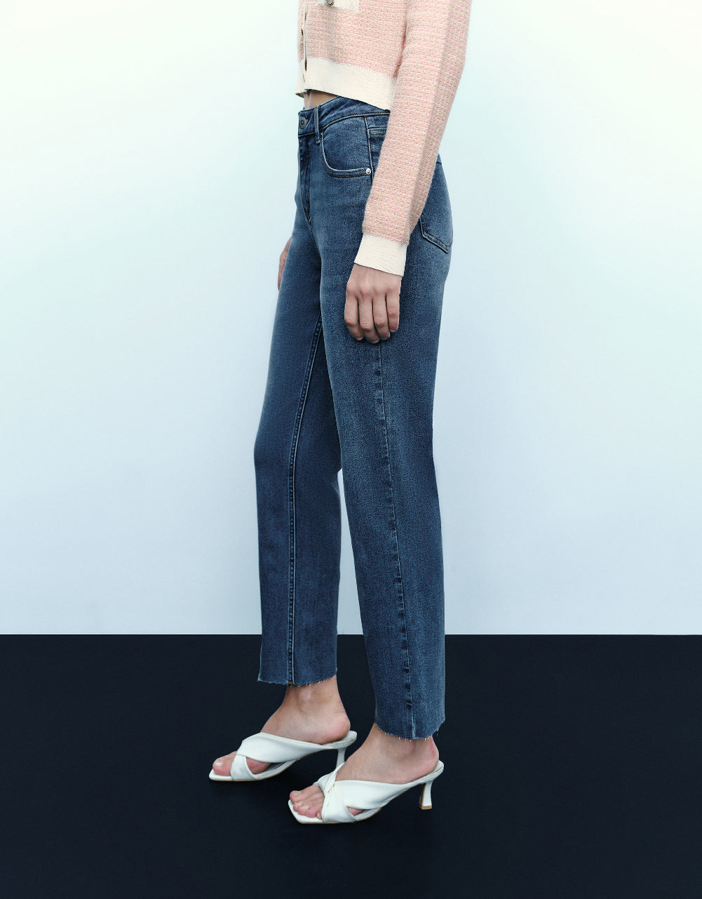 Straight Jeans