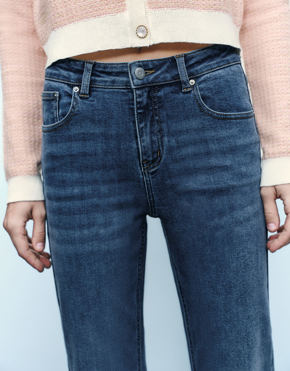 Straight Jeans