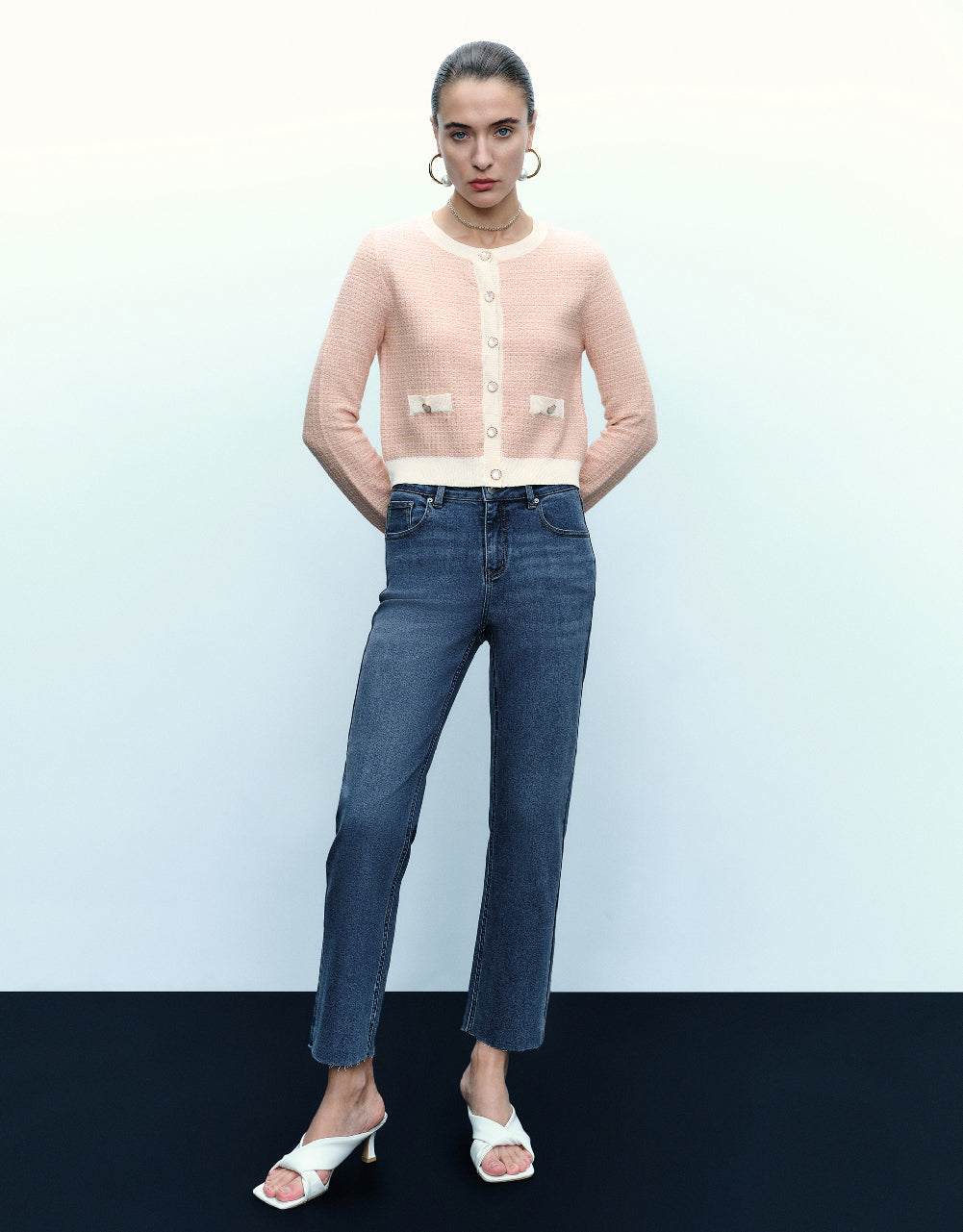 Straight Jeans