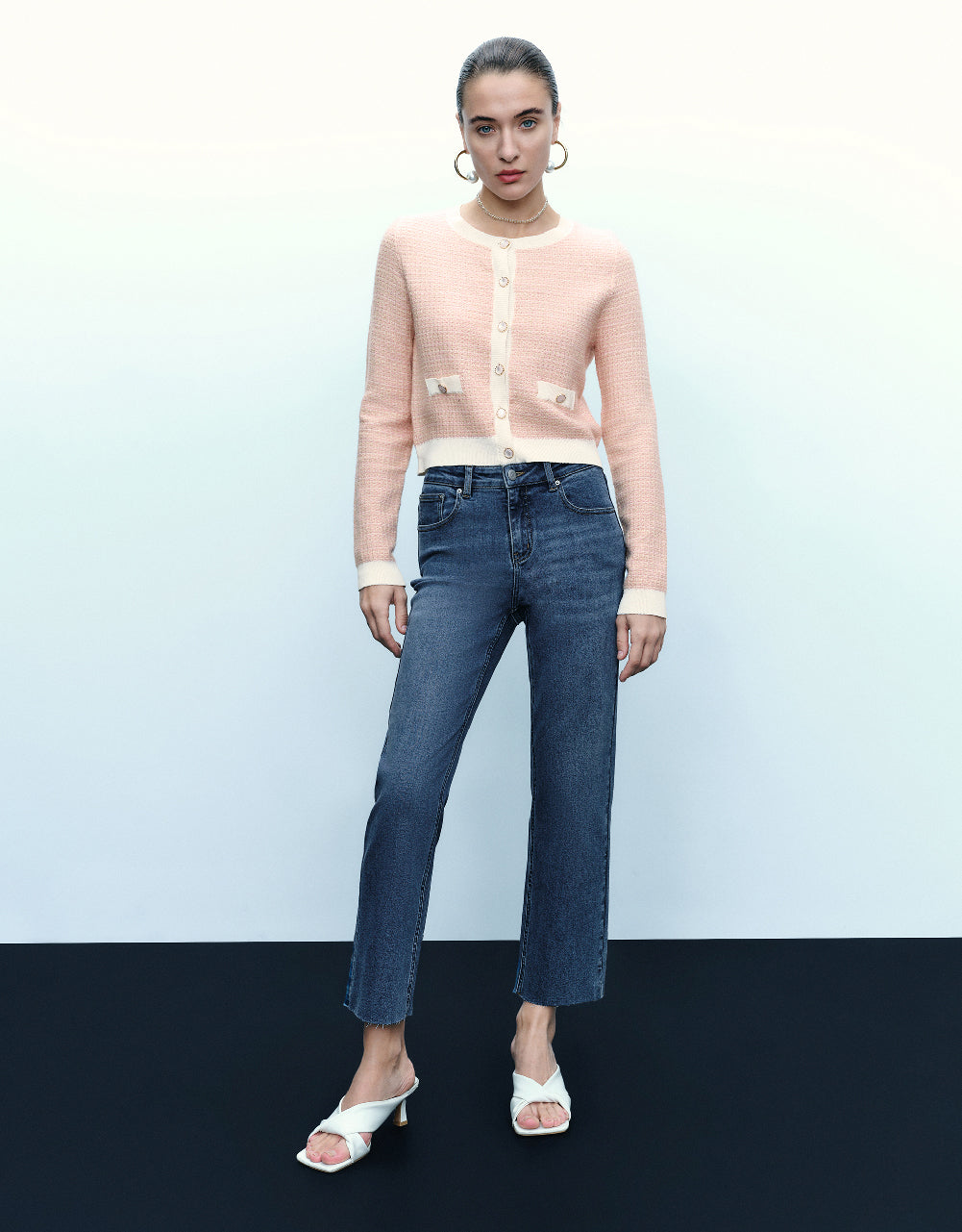 Straight Jeans