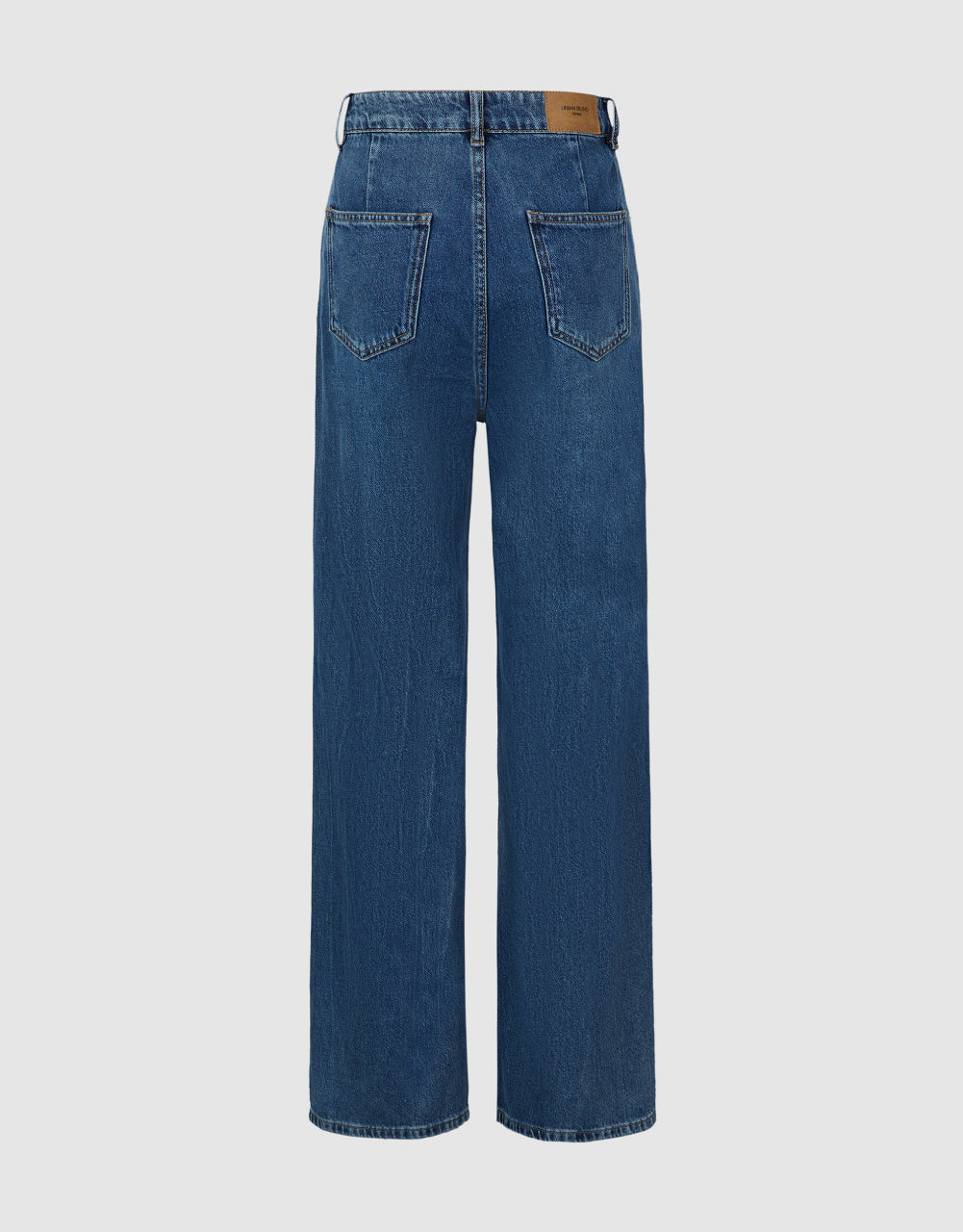 Mid-Waist Jeans