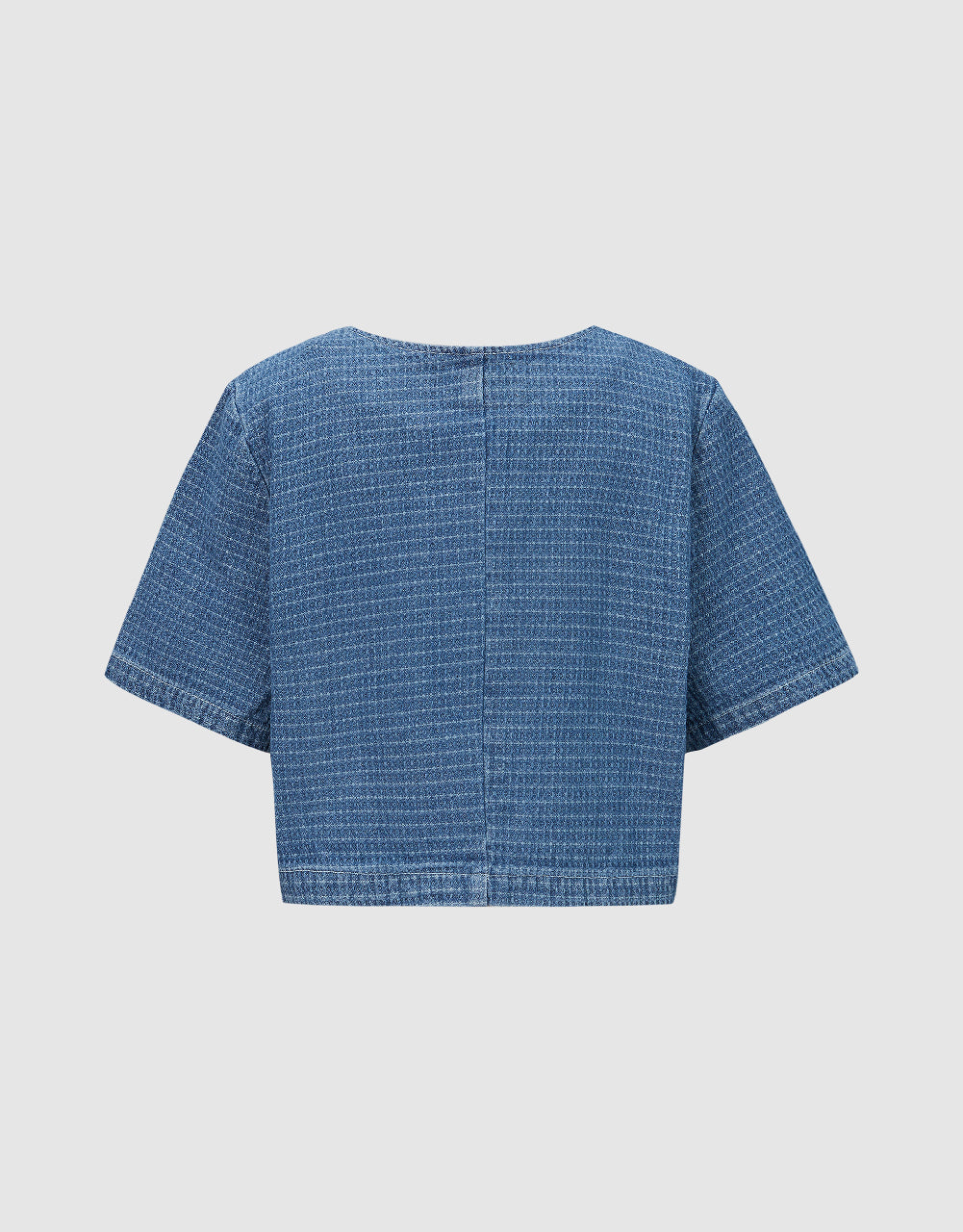 Tweed Denim Jacket