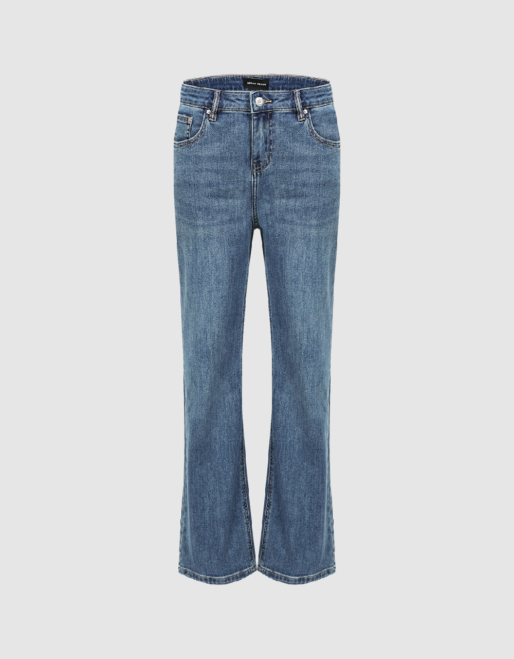 Skinny Straight Jeans