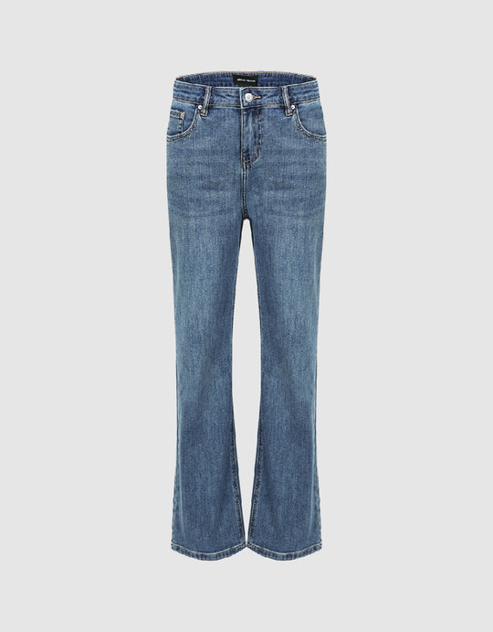 Skinny Straight Jeans