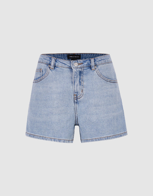 Glamor Denim Shorts