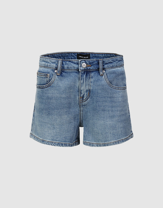 Glamor Denim Shorts