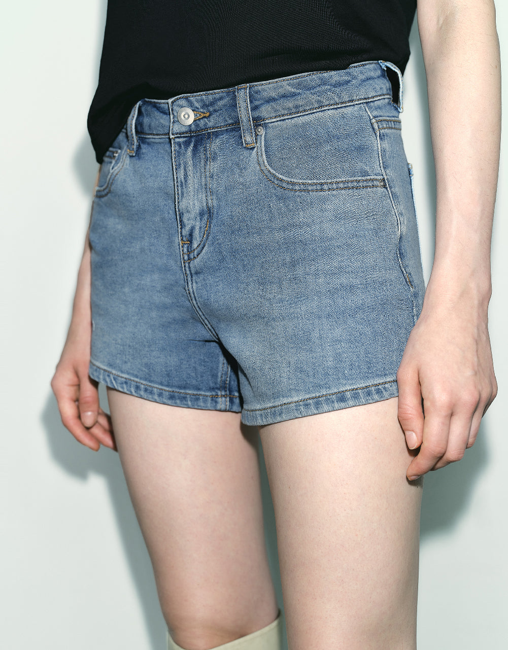 Glamor Denim Shorts