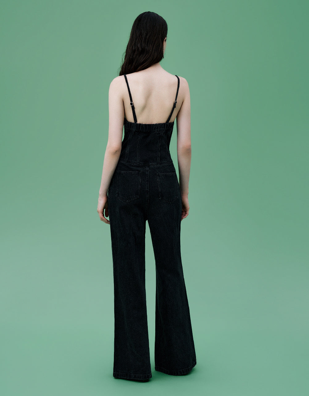 Capri Denim Jumpsuits