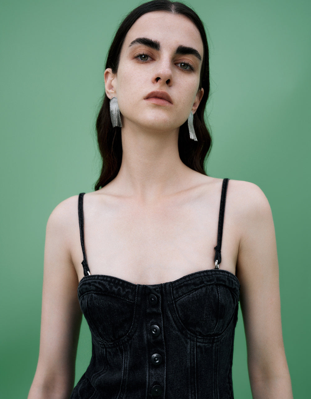 Capri Denim Jumpsuits