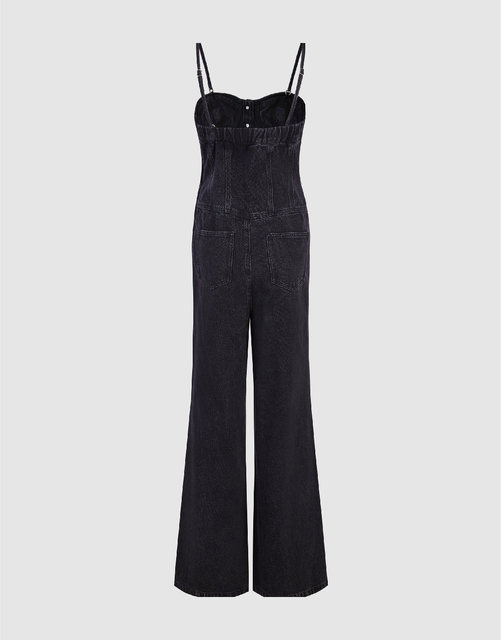 Capri Denim Jumpsuits